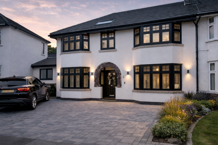 rendering in liverpool