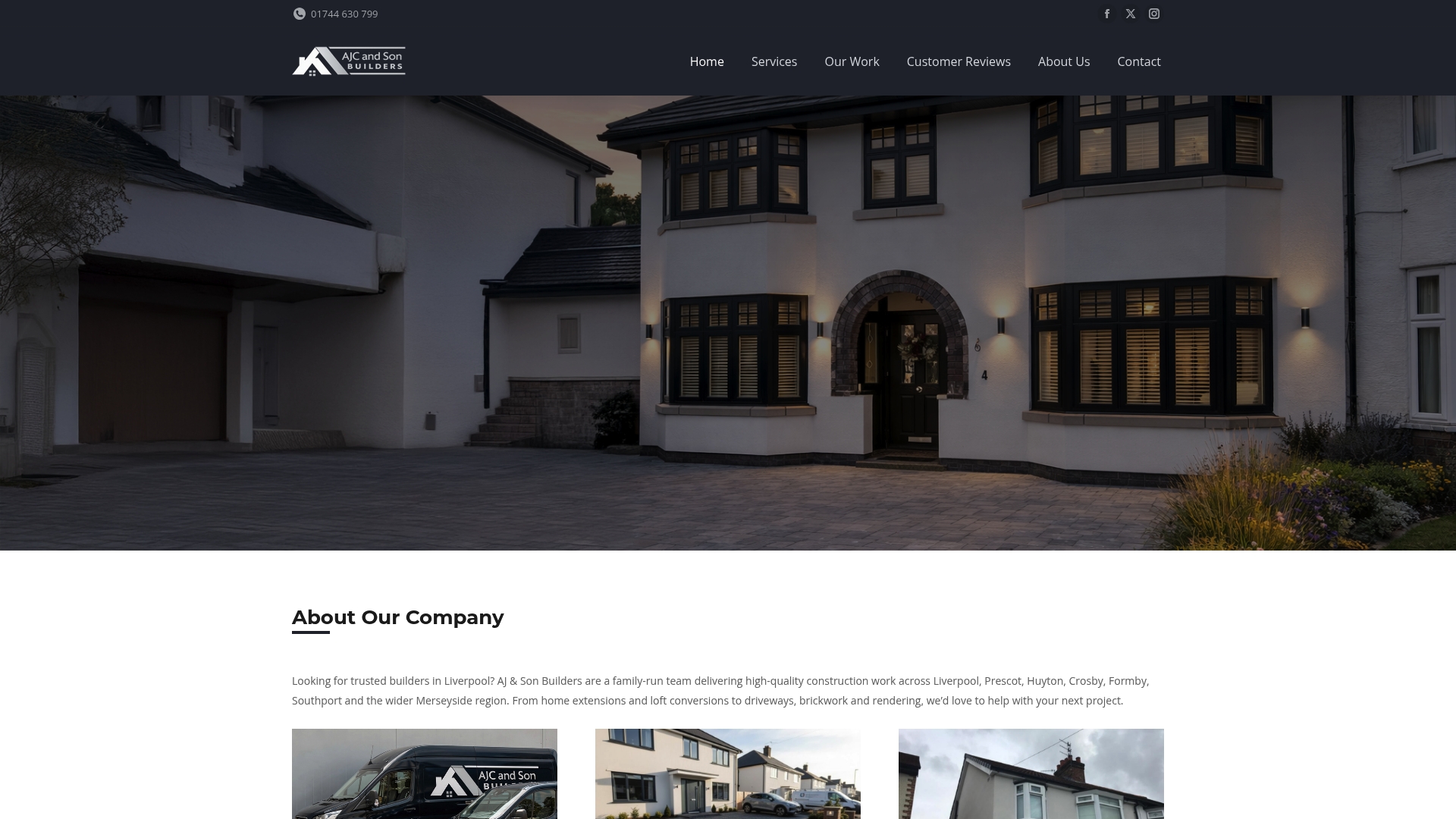Ajcandsonbuilders
