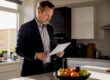 Property manager reviewing contractor access checklist