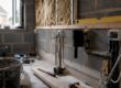 Construction details of utility room extension