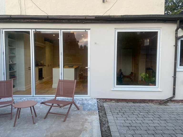 Work completed by AJC & Son Builders, photo supplied by Joanne Brown